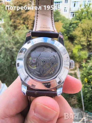 Orient Star Contemporary Open Heart, снимка 4 - Мъжки - 56072759