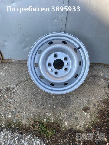 Оригинална джанта за Citroen, Fiat, Iveco, Opel, Peugeot