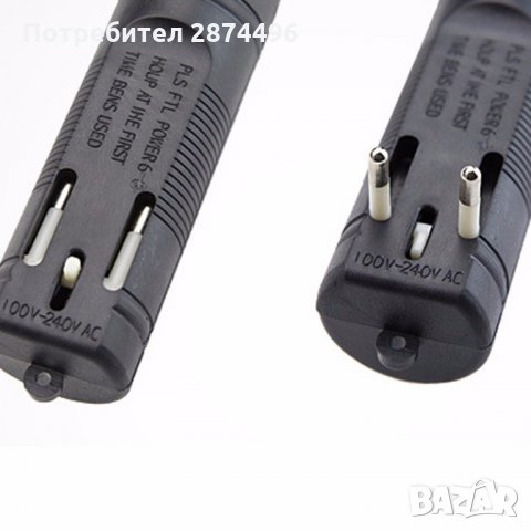 Електрическа палка за мухи, комари и други насекоми, снимка 3 - Други стоки за дома - 30905815