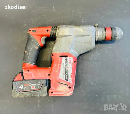 Акумулаторен перфоратор Milwaukee - M18 CHX, снимка 2 - Други инструменти - 47786689