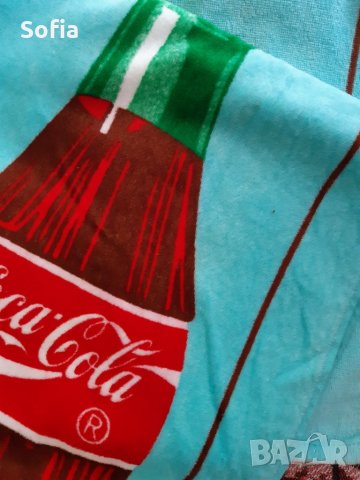 Кока Кола колекция/Coca-Cola/ Плаж хавлия - Олимпиада 1996г-колекция Coca-Cola/подарък Нова , снимка 3 - Колекции - 31754022