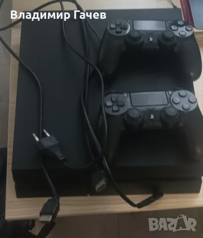 PS4 с 1TB памет, 2 контролера и 8 игри, снимка 2 - PlayStation конзоли - 56242732