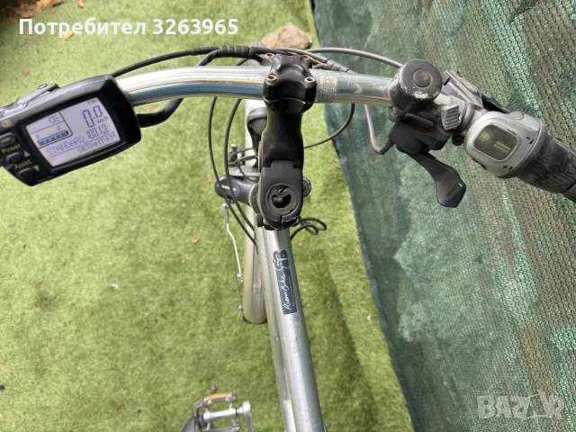 Ел.велосипед Flayer 26"гуми, снимка 6 - Велосипеди - 56546982
