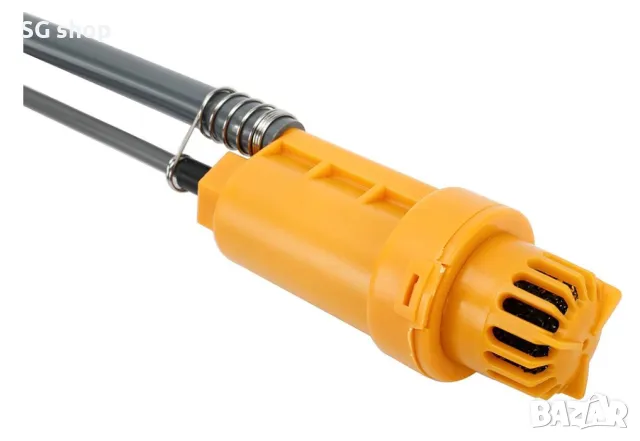 Преносим портативен къмпинг душ с помпа за автомобил 12V, снимка 6 - Къмпинг мебели - 50029804