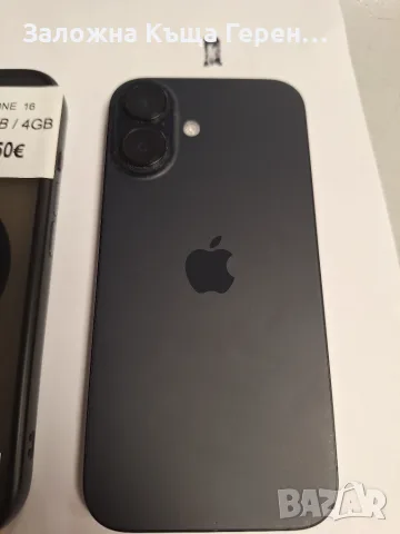 Телефон Iphone 16, снимка 7 - Apple iPhone - 56501940