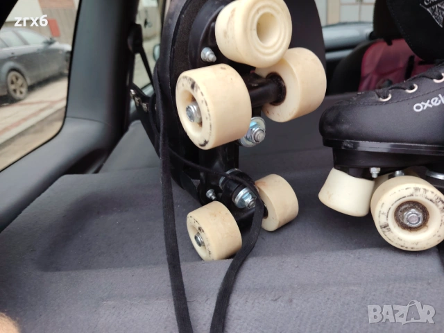 Кънки  OXELO QUAD 100,, снимка 2 - Ролери, кънки - 53261496