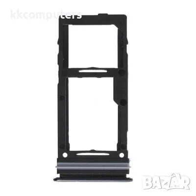 SIM държач за SAMSUNG A536 Galaxy A53 (2022) Black