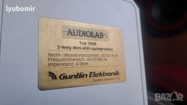 Audiolab колонки , снимка 9 - Тонколони - 53159210