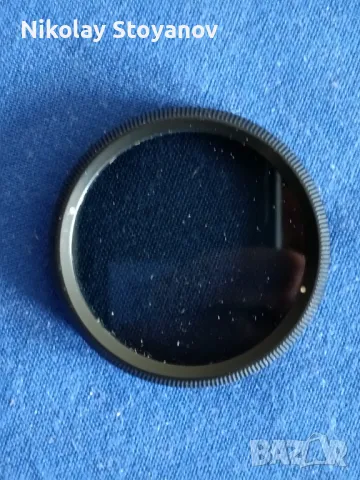 Полизационен филтър за обектив на резба 49 мм.