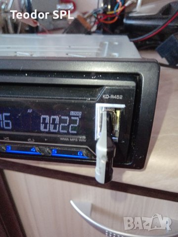 Jvc kd-r452 usb, снимка 2 - Аксесоари и консумативи - 37945284