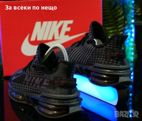 Nike Мъжки Маратонки С Кутия👟Мъжки Спортни Обувки Найк - 2 Налични Цвята Код S305, снимка 5 - Маратонки - 52427755