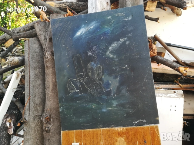 КАРТИНА КОРАБ 1510251629, снимка 5 - Картини - 52064636