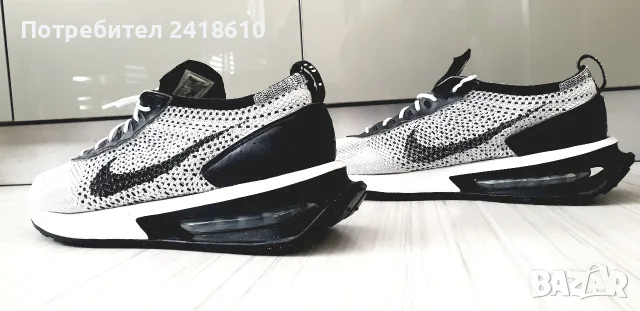 Nike Air Max Flyknit Mens Size 46 /30см UK 11 US 12 ОРИГИНАЛ! Мъжки Маратонки, снимка 4 - Маратонки - 55678687