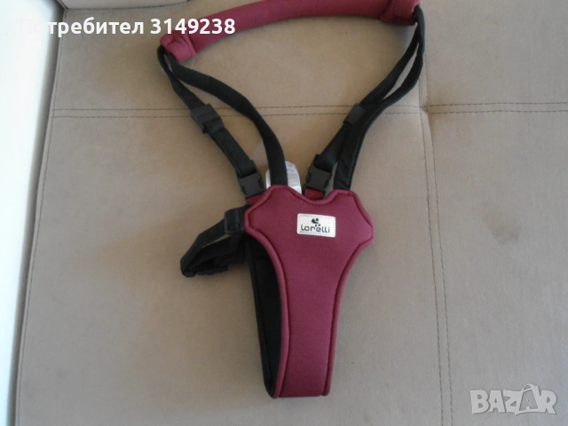 Колан за прохождане на бебе Lorelli Step By Step