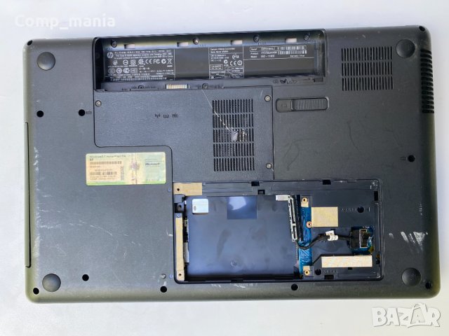 Лаптоп за части HP G62, снимка 7 - Части за лаптопи - 36759724