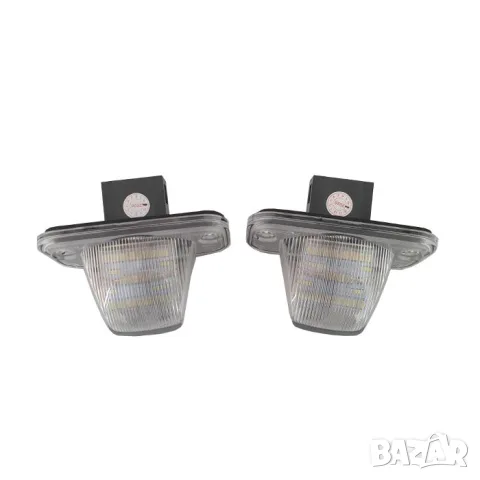 LED плафони за регистрационен номер Volkswagen Touran T4 T5 Passat Jetta, снимка 2 - Аксесоари и консумативи - 55864663