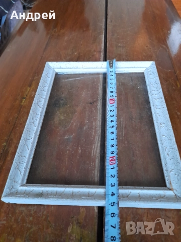 Стара рамка за снимка,картина #20, снимка 3 - Други ценни предмети - 52216773