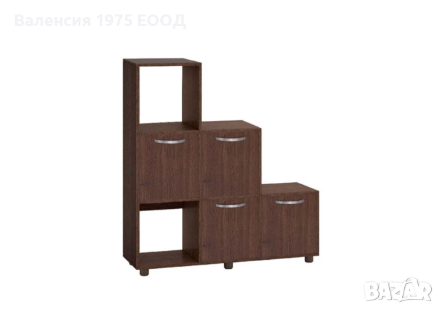Етажерка Кубо 6 с три или четири вратички, снимка 15 - Етажерки - 46452316