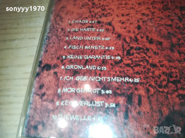 CHAOS CD-ВНОС GERMANY 0210240755, снимка 8 - CD дискове - 47429618