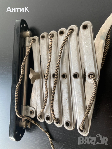 Стара Разтегателна Лампа Винтидж, снимка 6 - Други - 52139948