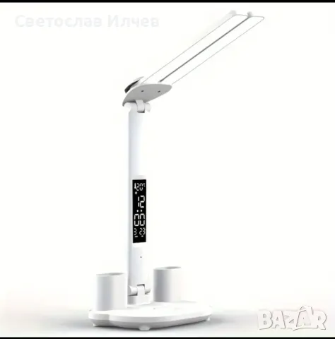  LED настолна лампа, снимка 8 - Лед осветление - 48402546