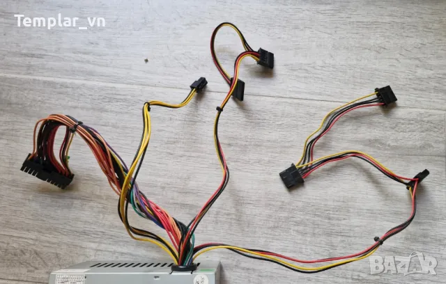 CORSAIR CMPSU-450VX  450W // Ultron 650 W / SPIRE 400 W PSU switching power supply. Захранване за ПС, снимка 13 - Захранвания и кутии - 48889576