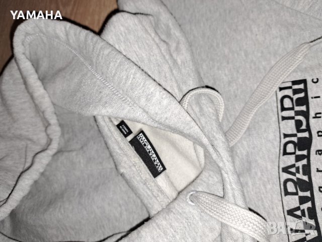  Napapijri Мъжки  Суичър Л, снимка 2 - Суичъри - 38651027