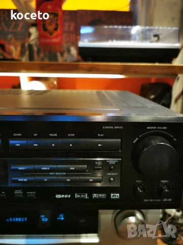 ONKYO DR 90, снимка 2 - Ресийвъри, усилватели, смесителни пултове - 52089441