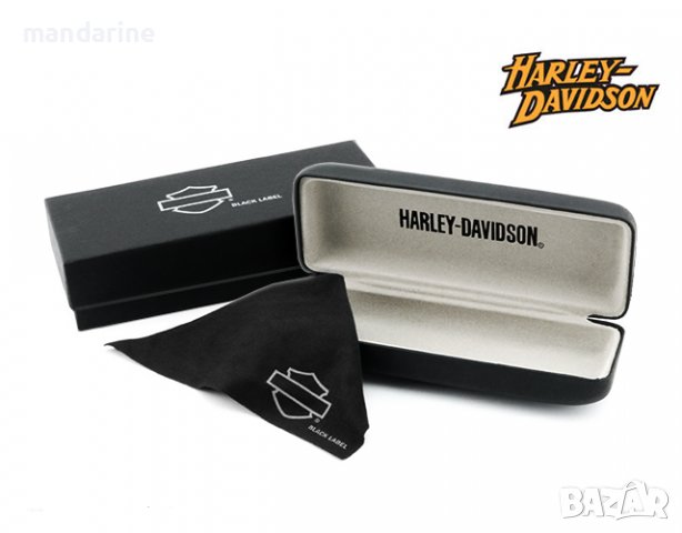 HARLEY DAVIDSON 🍊 Мъжки рамки за очила / Без Рамка "GOLD & BLACK" нови с кутия, снимка 12 - Слънчеви и диоптрични очила - 40015687
