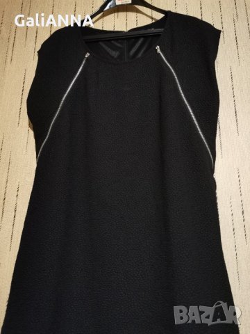 СТРАХОТНА РОКЛЯ С ЦИПОВЕ МАКСИ РАЗМЕР 2XL, снимка 4 - Рокли - 33802206