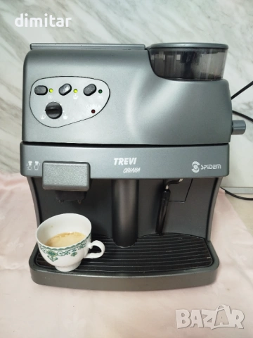 Кафе машина SAECO TREVI CHIARA SPIDEM , снимка 8 - Кафемашини - 53949353