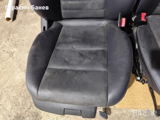 автомобилен салон кожа с велур OEM MERCEDES W204 OM651 2014, снимка 7 - Части - 54284643