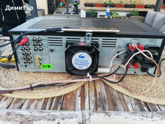 Onkyo A8640, снимка 3 - Ресийвъри, усилватели, смесителни пултове - 50587275