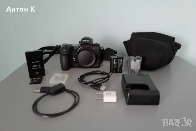 Nikon Z6 body, като нов, купуван нов от Япония 
