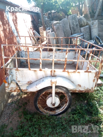 Ремарке за мотоблок/ мото фреза 