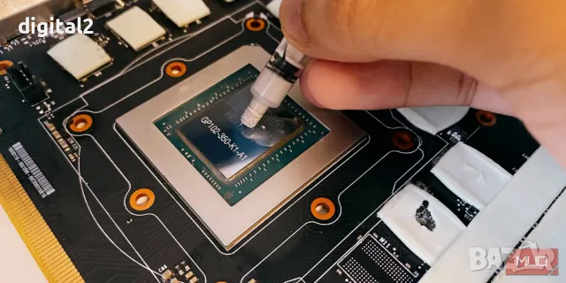 Профилактика ,Подмяна Термопаста ,Термо лепенки Видеокарти , Ремонт, снимка 6 - Ремонти и сервиз на настолни компютри - 49488992