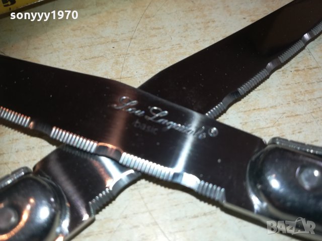 laguiole 2бр нови френски ножа-внос белгия 1302211756, снимка 15 - Колекции - 31802434