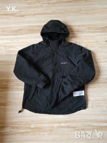 Оригинално мъжко яке Carhartt Windbreaker Pullover, снимка 3 - Якета - 42905093