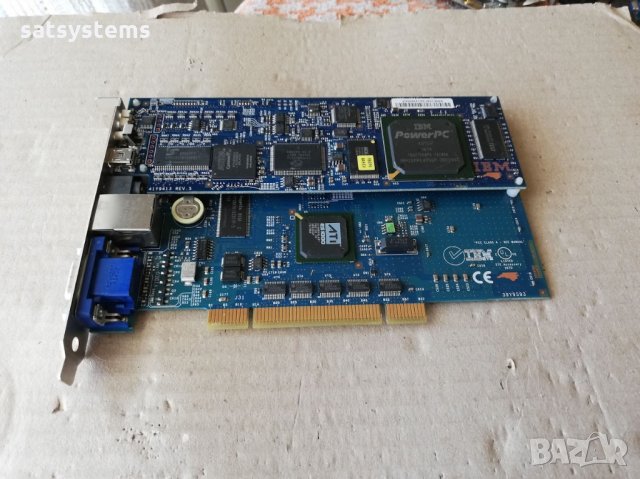 Видео карта IBM ATi ES1000 (RN50) 16MB PCI, снимка 5 - Видеокарти - 30521779