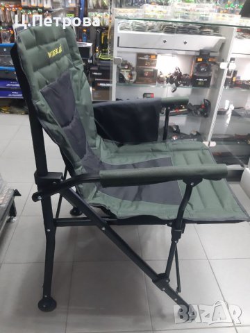 Стол с подлакътници WIND BLADE, снимка 2 - Екипировка - 40015367