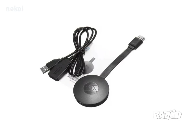 Мултимудиен плеър Chrome-Cast, HDMI, Предаване на мобилно устройство, снимка 2 - Друга електроника - 50683000