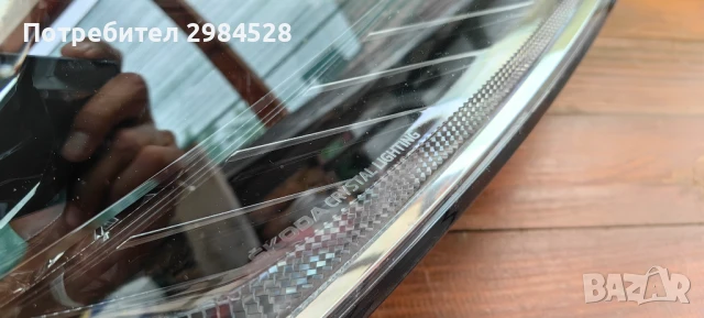 Фар за Skoda Octavia 4 Full LED / Шкода Октавия 4, снимка 17 - Части - 51000646
