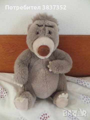 Мечето Балу и Крал Луи, снимка 2 - Плюшени играчки - 42665068