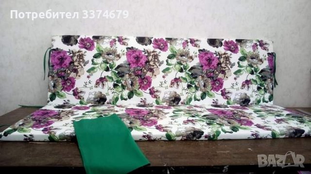 Седалки и възглавници за градинска мебел, люлки, снимка 6 - Градински мебели, декорация  - 36632825