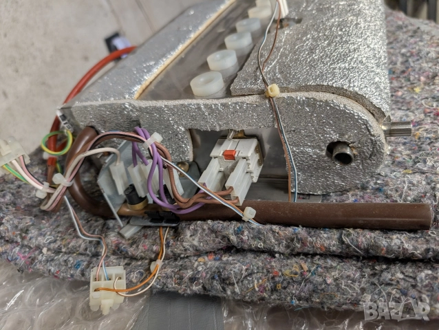 Бойлер за Зануси Астро, снимка 3 - Кафемашини - 52742422