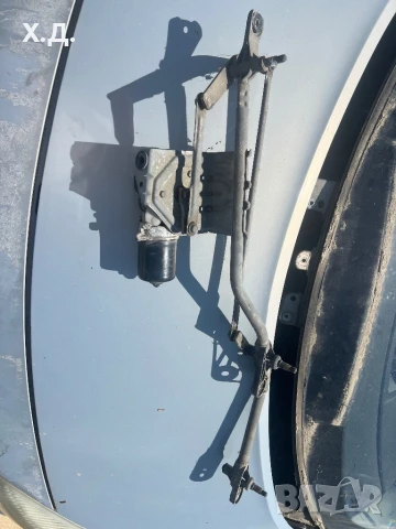 Механизъм с моторче за чистаки Рено Меган/Сценик2004г, снимка 2 - Части - 51056263