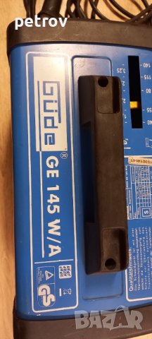 Електрожен "Güde" GE 145W монофазен, снимка 5 - Други инструменти - 42249890