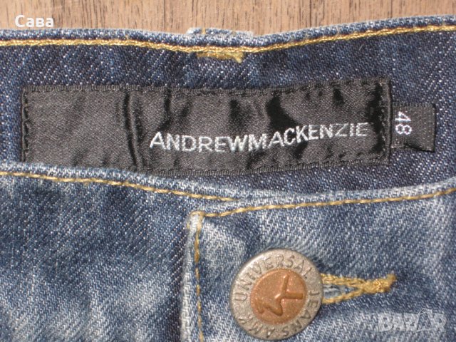 Дънки ANDREW MACKENZIE   мъжки,М, снимка 4 - Дънки - 31856179