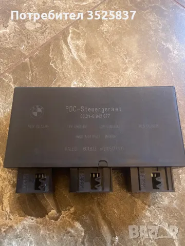 BMW e60 e61 парктроник модул bmw 66.21-6 942 677