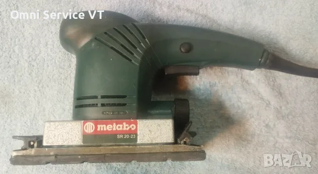 Metabo виброшлайф 